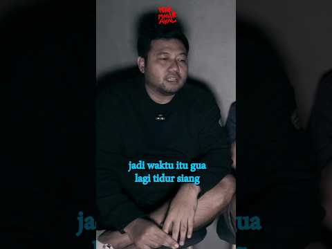 Ndak Masuk Akal, Awwe dan Wawan tinggal dirumah pak hantu