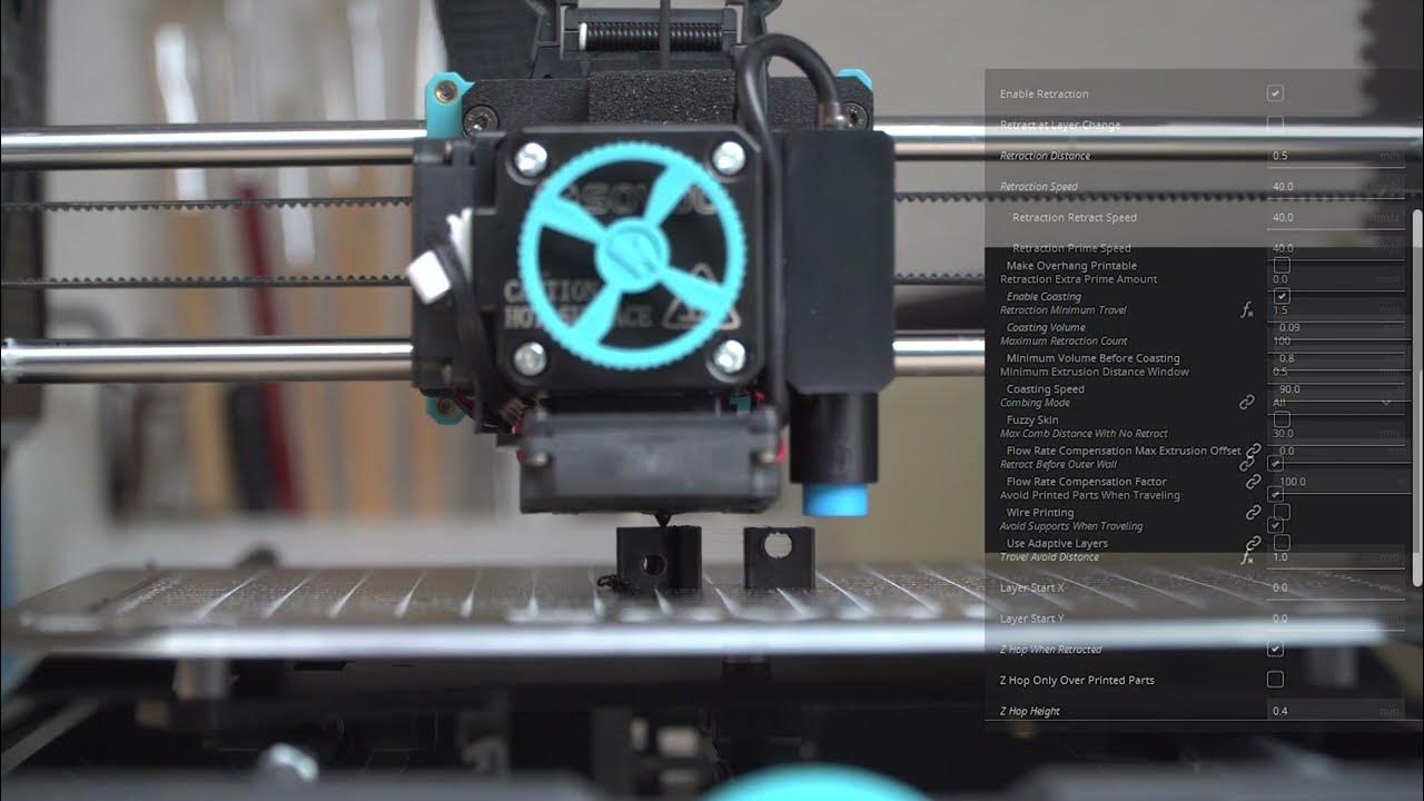 Sovol SV06 3D Printer ASMR with Cura settings quick prototying