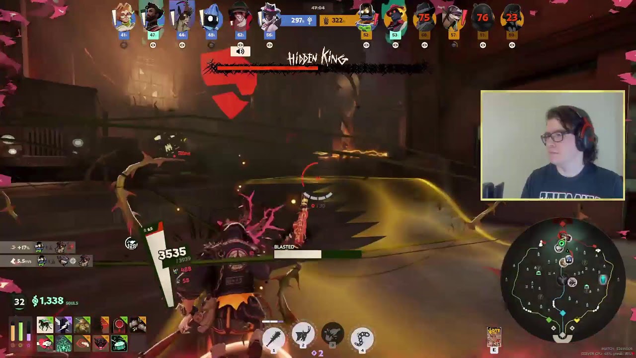 MOBA MONDAY! Trying the new Deadlock update!