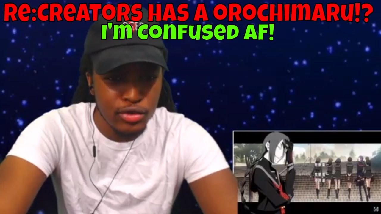 Re Creators レクリエイターズ Op Opening Gravitywall Reaction Youtube