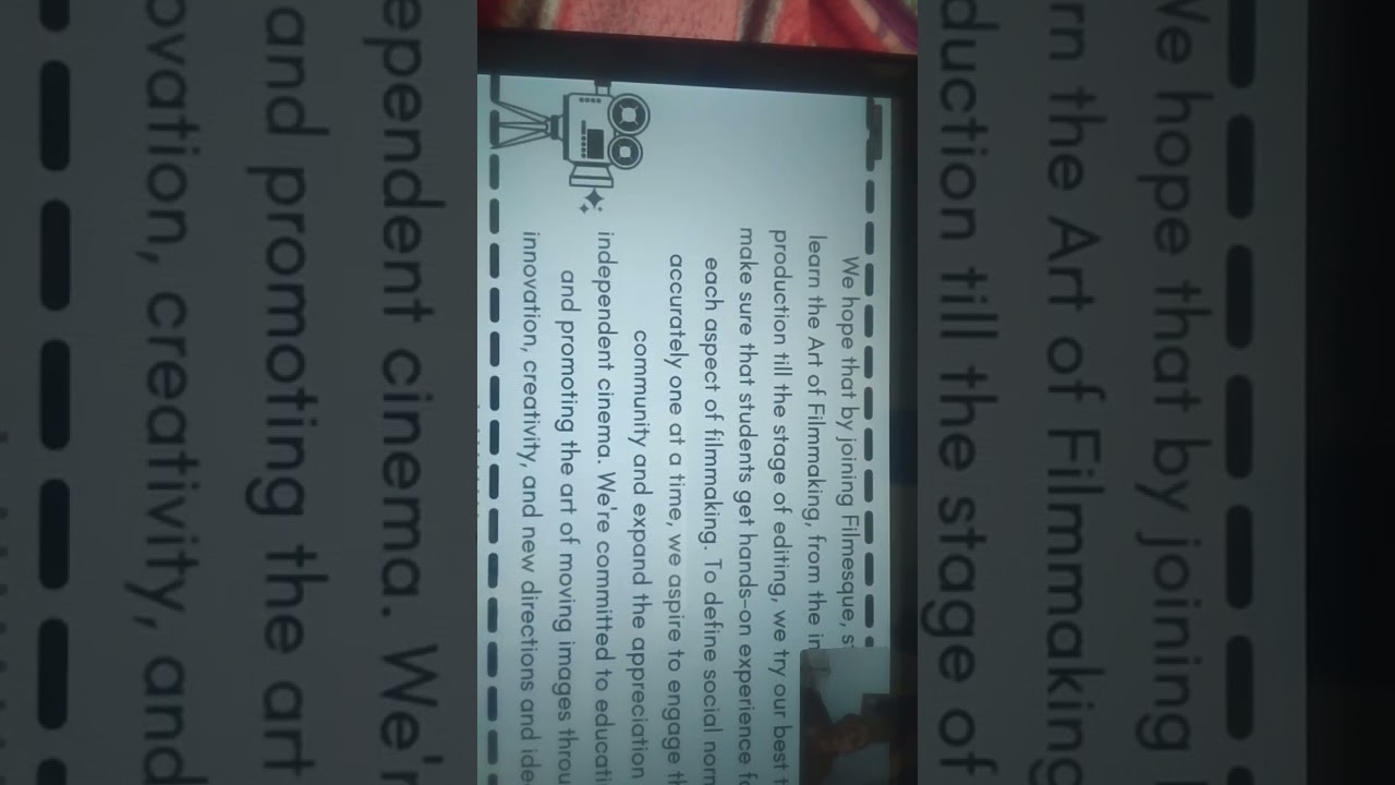 maitreyi college filmesque