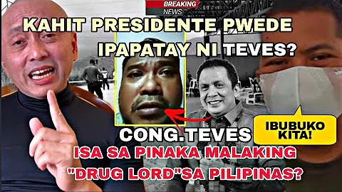 GRABE TO! MATINDING PARATANG PARA KAY CONG.TEVES???