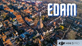 Edam 🇳🇱 Drone Video | 4K UHD Resimi