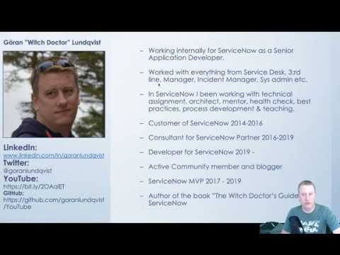 Episode 22 - Contextual search in ServiceNow (Madrid release)