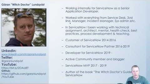 Episode 22 - Contextual search in ServiceNow (Madrid release)