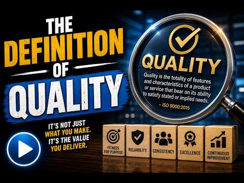 Definition of Quality?