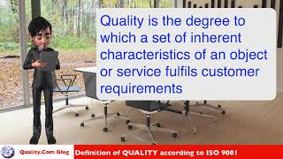 Definition of Quality?