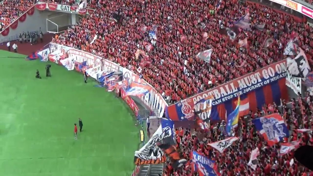 【2点目 → 史上最大のアイシテルニイガタ】アルビレックス新潟 チャント｜ルヴァンカップ2024 決勝 vs名古屋グランパス