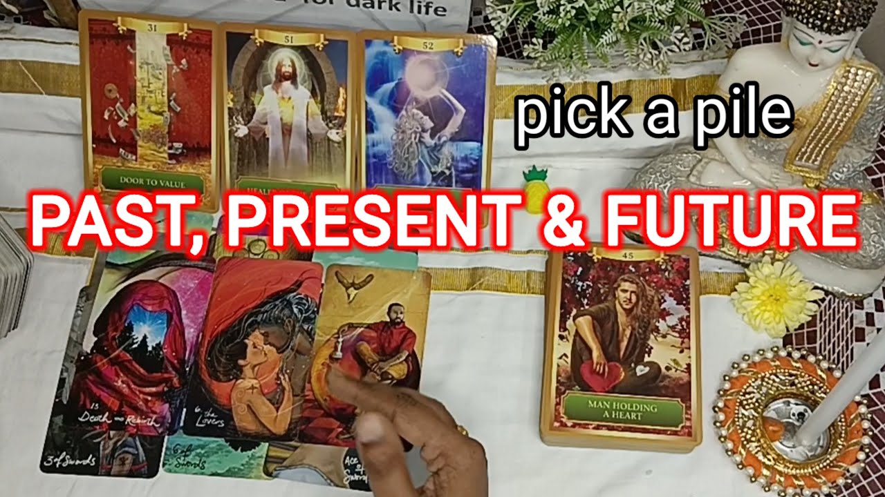 💥PAST, PRESENT & FUTURE🥰ಕನ್ನಡ 🌹Pick a pile🤗timeless general tarot card reading.