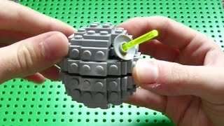 How to Build: Lego Star Wars Mini Death Star