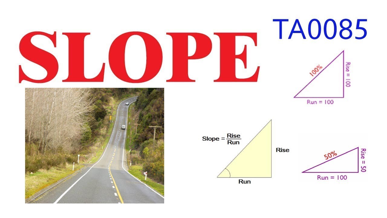 How to find Slope in roads (Part2) YouTube