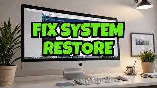 FIX: System Restore Not Working in Windows 11! (Step-by-Step Guide)