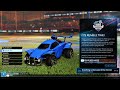 Rocket League Season 5 PS4 Fat Model