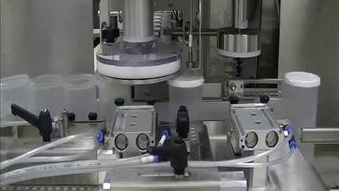 Glue - Chemicals - Press-on Caps - Secure Chuck Capper