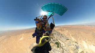 Triston Houzenga - Fyrosity® Skydiving Las Vegas - VR VIDEO