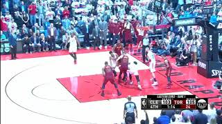 Demar Derozan Hard Foul!