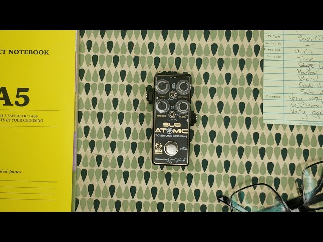 DSM Noisemaker: Sub Atomic - Bass Playthrough - YouTube