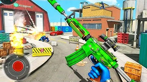 Robot FPS Strike – Counter Terrorist Game Android Gameplay #2