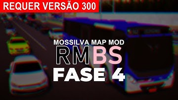 Mapa RMBS 1 FASE 4 [PARA TESTE] - Proton Bus Simulator v300