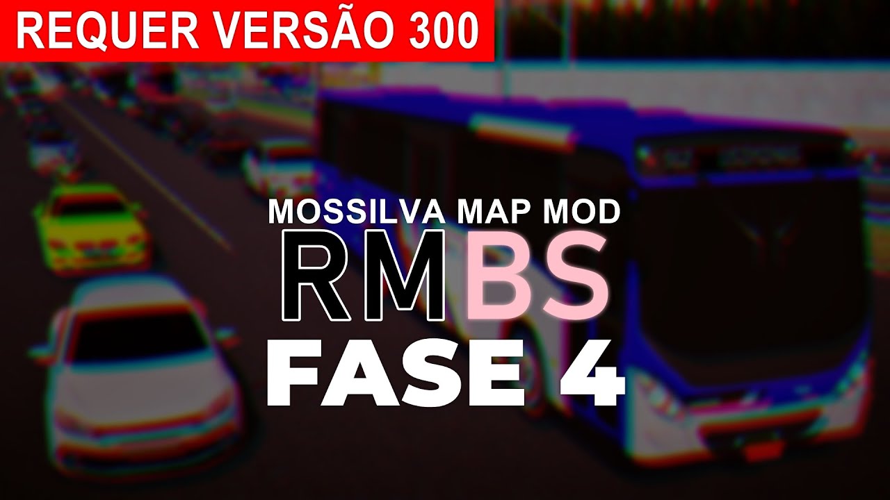 Mapa RMBS 1 FASE 4 [PARA TESTE] - Proton Bus Simulator v300 