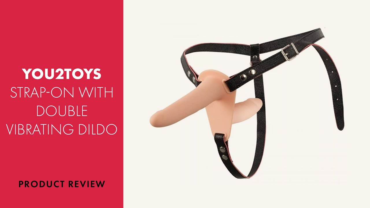 You2Toys Strap On with Double Vibrating Dildo Review | PABO - YouTube