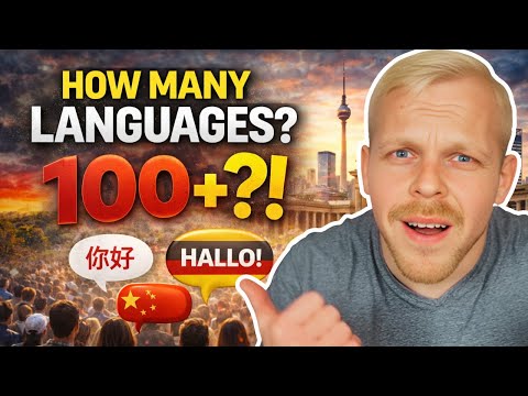 I Was Shocked How Many Languages People in Germany Know (Latvian Reacts)