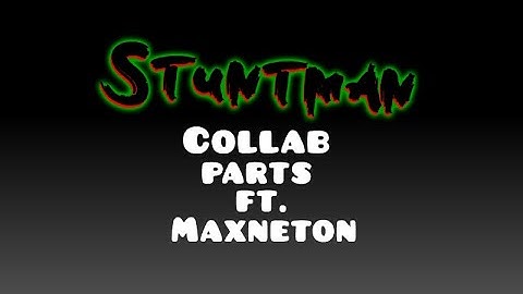 The Stuntman Collab (hosted by Hatena360) Robby