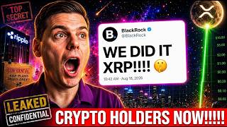 OMG BLACKROCK DID IT XRP!!! IT'S HAPPENING