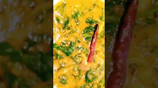 Palak Masoor Dal Ki Recipe | Palong Shak Diye Masoor Dal | Spinach With Lentils | Palak Dal Recipe