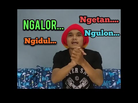 Memahami Arah Dalam Bahasa Indonesia Wetan Kulon Lor Kidul