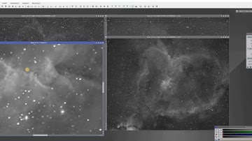 Processing Heart Nebula