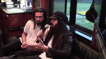 Nuber with Leigh and Matt of Pop Evil