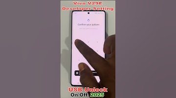 Vivo V29E 5G Developer Option Setting | Developer Setting  unlock/lock Vivo V29E#devloperoption