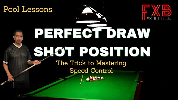 MASTER THE SHORT & MID-RANGE DRAW SHOT FOR PERFECT POSITION - 8 Ball, 9 Ball, 10 Ball -Pool Lessons
