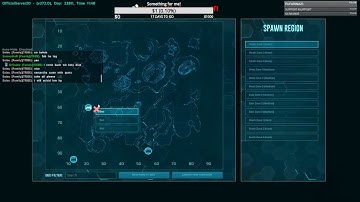 Raiding with Titano with DrSnake...first Titano tamed with Tek Rex!!