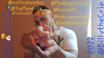 Boss Cat, Melting Moonboy, Mad Dog Car Club, Mandrillz, JRney Nft, Ada_Apocalypse, Zombie Chains.
