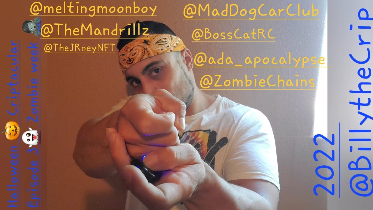 Boss Cat, Melting Moonboy, Mad Dog Car Club, Mandrillz, JRney Nft, Ada_Apocalypse, Zombie Chains.