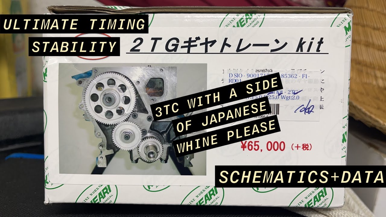 Kameari 2TG 3TC Gear Drive Review