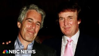 New Batch Of Epstein Files Contain Documents That Mention Trump