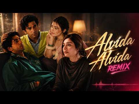 Alvida Alvida  OST Remix |  | Dar-E-Nijaat Sheheryar Munawar | Dur e Fishan