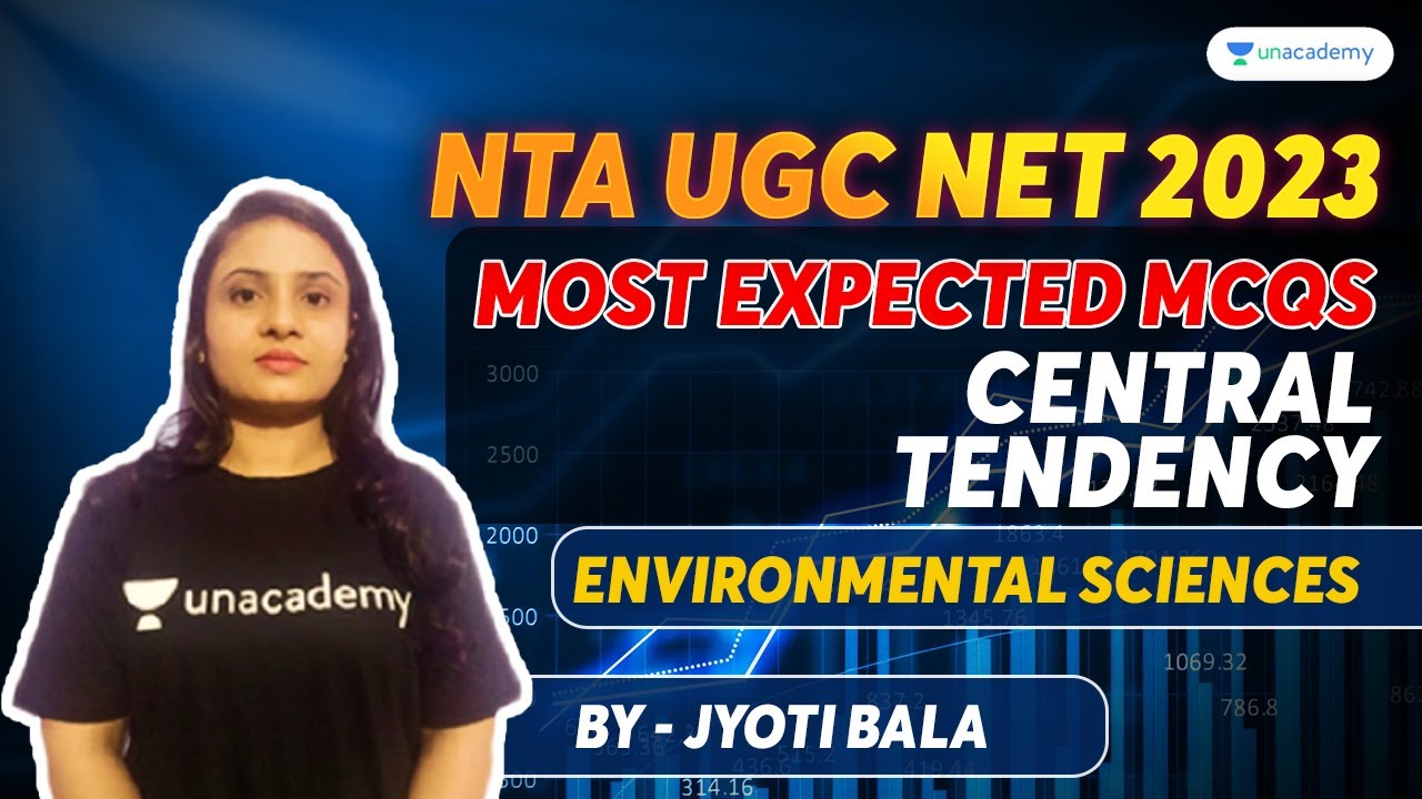 Expected MCQs of Central Tendency | Environmental Science | NTA UGC NET 2023 | Jyoti Bala