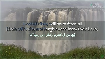 Rivers of Water, Milk, Wine, Honey | Paradise Description | Surah Muhammad Verse 15 | سورة محمد