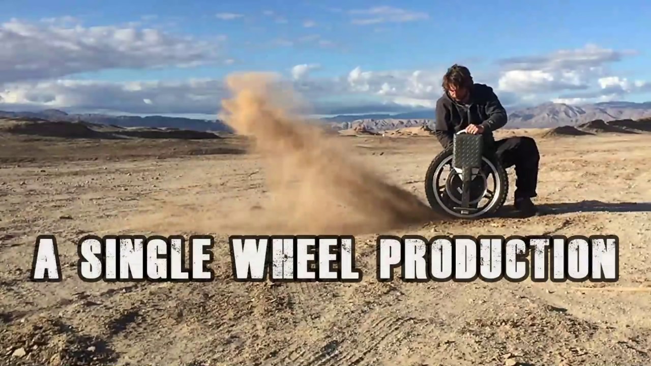 Electric Unicycle Off Road Build MAX YouTube