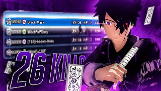 INSANE! The NEW Meta Range Build in Shinobi Striker