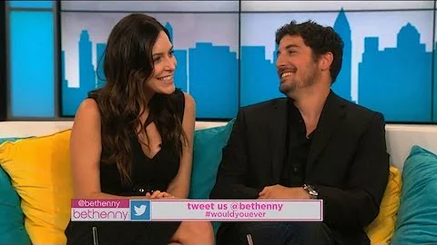 Jason Biggs and Wife Jenny Mollen Talk About Their...