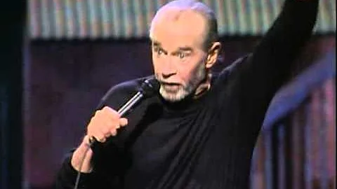 George Carlin - on airlines and flying