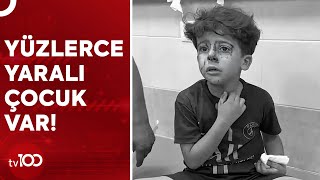 İsrail, Gazze'yi Abluka Altına Aldı: Hem Havadan Hem Karadan Saldırıyor! | TV100 Haber