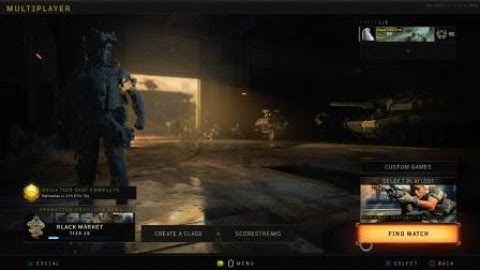 Call of Duty®: Black Ops 4| unlocking the kn-47 reactive camo