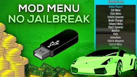 How to install GTA 5 Mod Menu PS3 NO JAILBREAK - HOW TO INSTALL USB MOD MENU