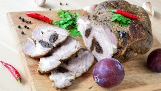 БУЖЕНИНА с черносливом ☆ ЗАКУСКИ для НОВОГОДНЕГО СТОЛА БУЖЕНИНА с черносливом ☆ ЗАКУСКИ для НОВОГОДНЕГО СТОЛА